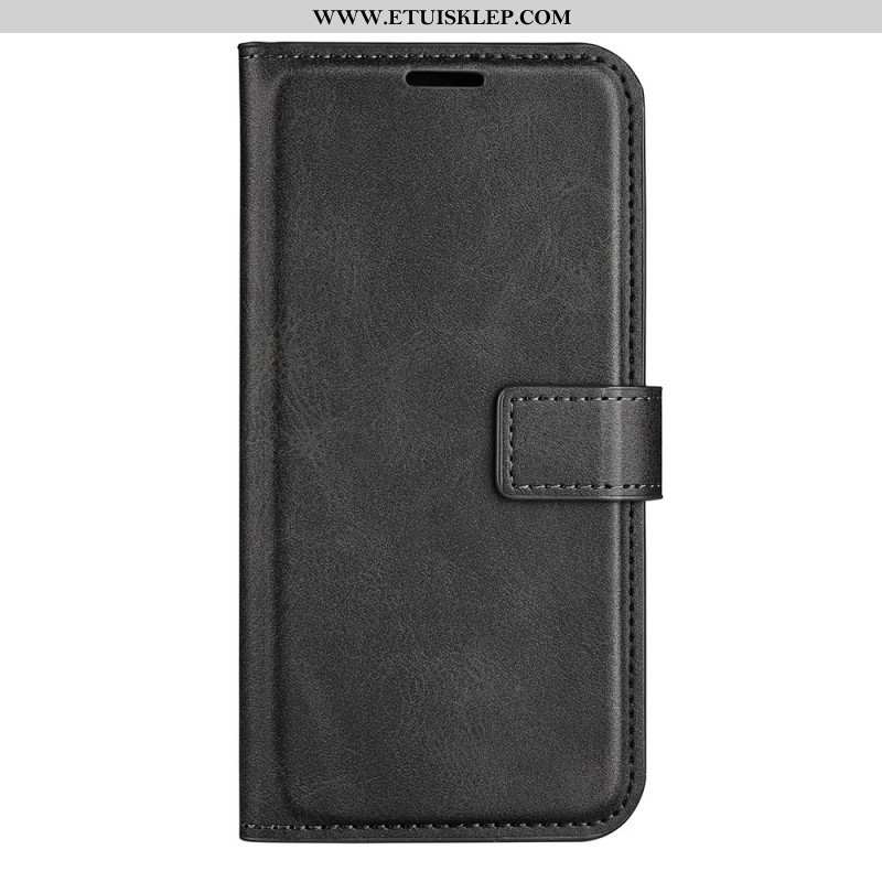 Etui Folio do Xiaomi 12 Pro Rzemienna Tekstura